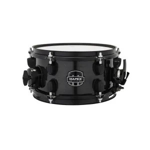 Mapex MPX 10"x5.5" Maple/Poplar Snare Drum - Trans Midnight Black