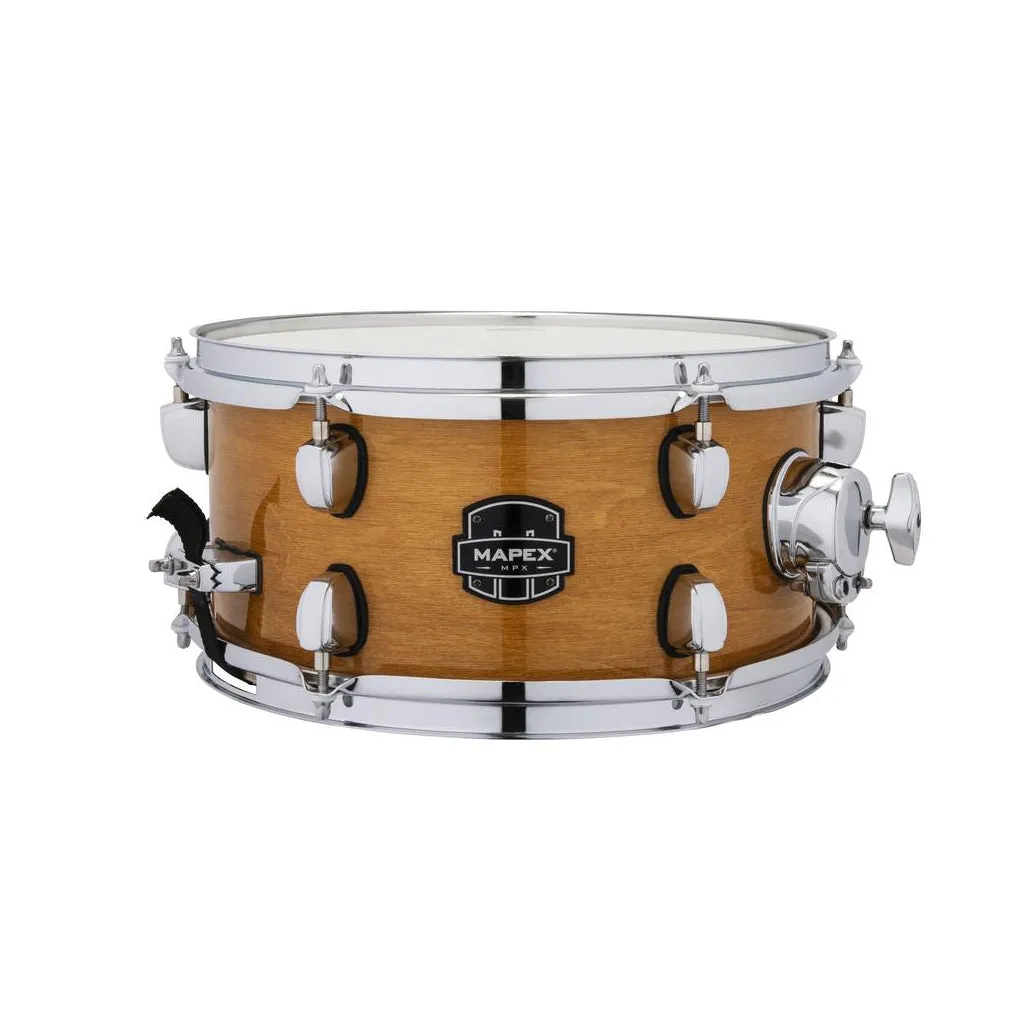 Mapex MPX 12"x6" Maple/Poplar Snare Drum - Amber Maple Burl