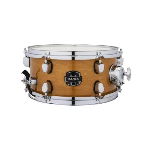 Mapex MPX 12"x6" Maple/Poplar Snare Drum - Amber Maple Burl