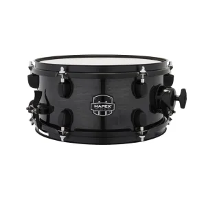 Mapex MPX 12"x6" Maple/Poplar Snare Drum - Trans Midnight Black