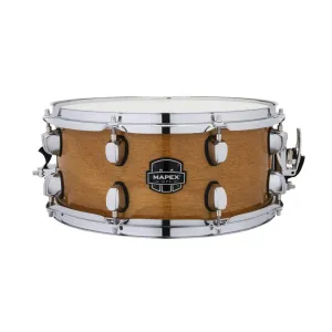Mapex MPX 13"x6" Maple/Poplar Snare Drum - Amber Maple Burl
