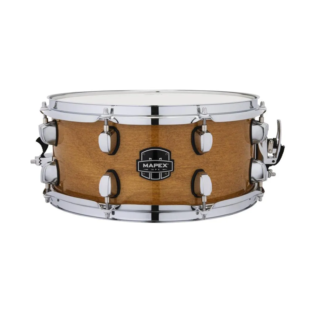 Mapex MPX 13"x6" Maple/Poplar Snare Drum - Amber Maple Burl