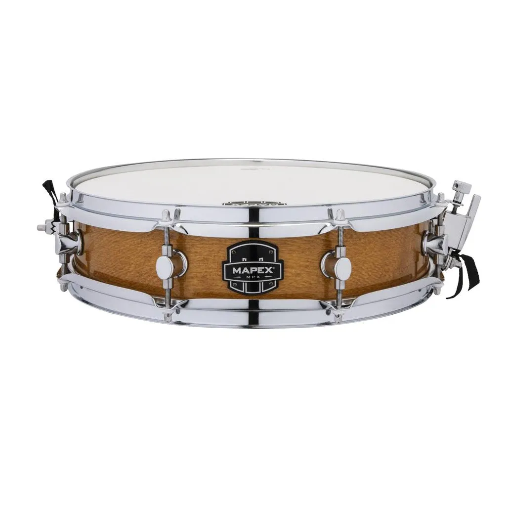 Mapex MPX 14"x3.5" Maple/Poplar Snare Drum - Amber Maple Burl