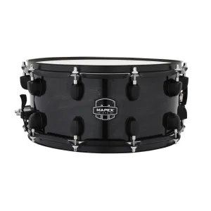 Mapex MPX 14"x6.5" Maple/Poplar Snare Drum - Trans Midnight Black