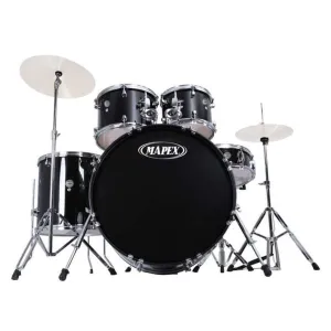 Mapex Prodigy Drum Kit Pack - Black