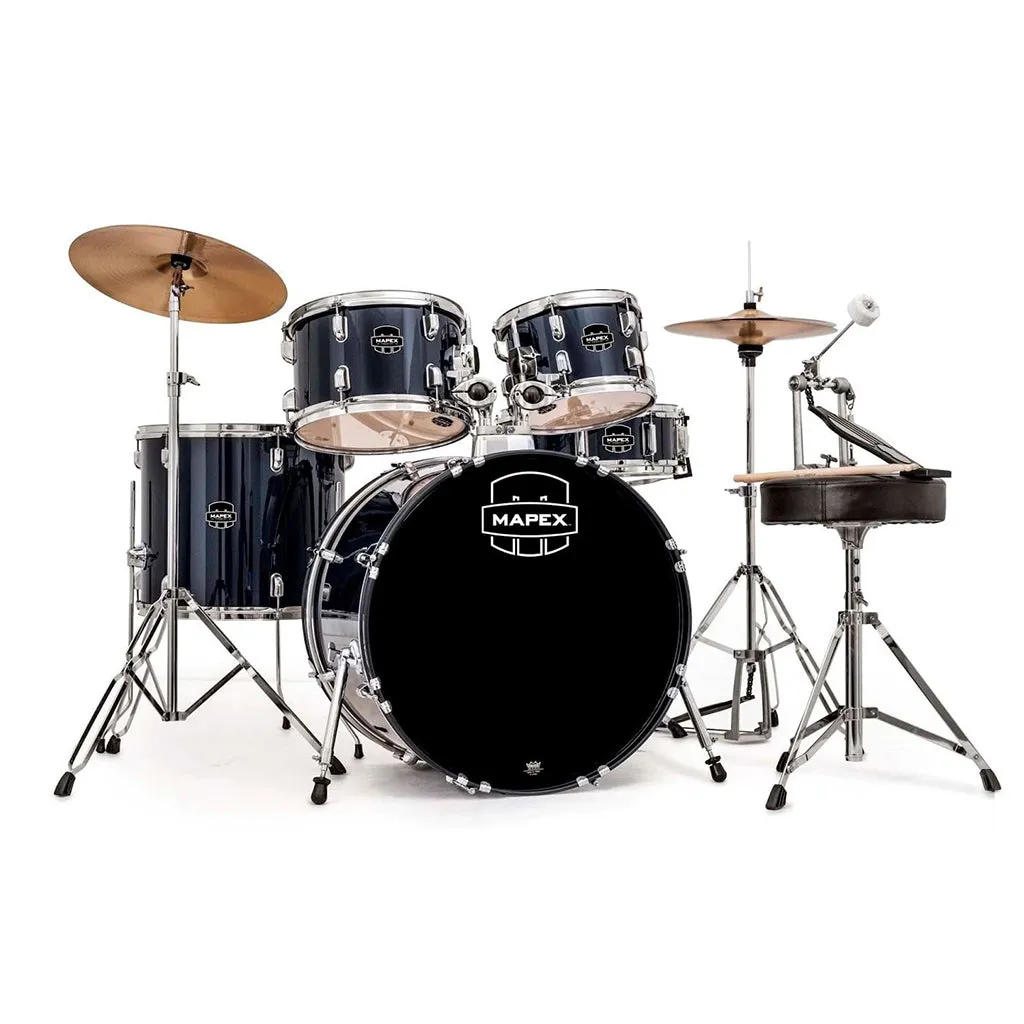 Mapex Prodigy Drum Kit Pack - Royal Blue