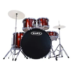 Mapex Prodigy Fusion Drum Kit - Red