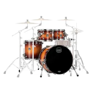 Mapex Saturn Evolution 22" Classic Birch 4-Piece Shell Pack - Exotic Sunburst