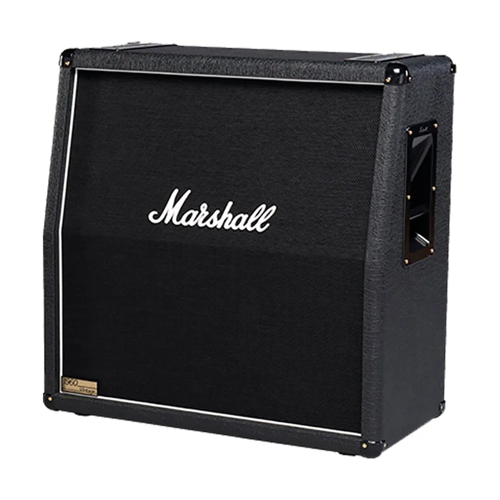 Marshall 1960AV - 280W 4X12 Angled Extension Cabinet