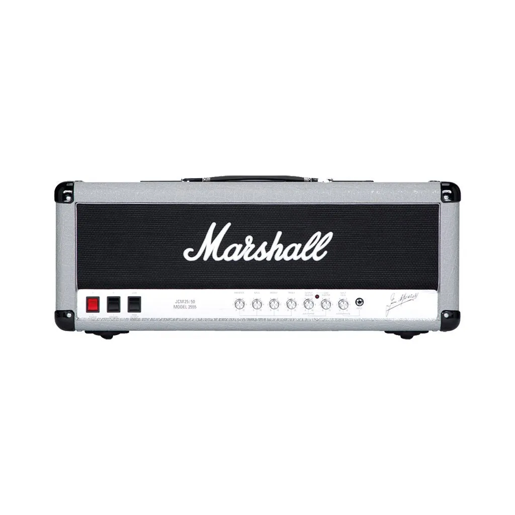 Marshall 2555X Silver Jubilee - 100W Amp Head