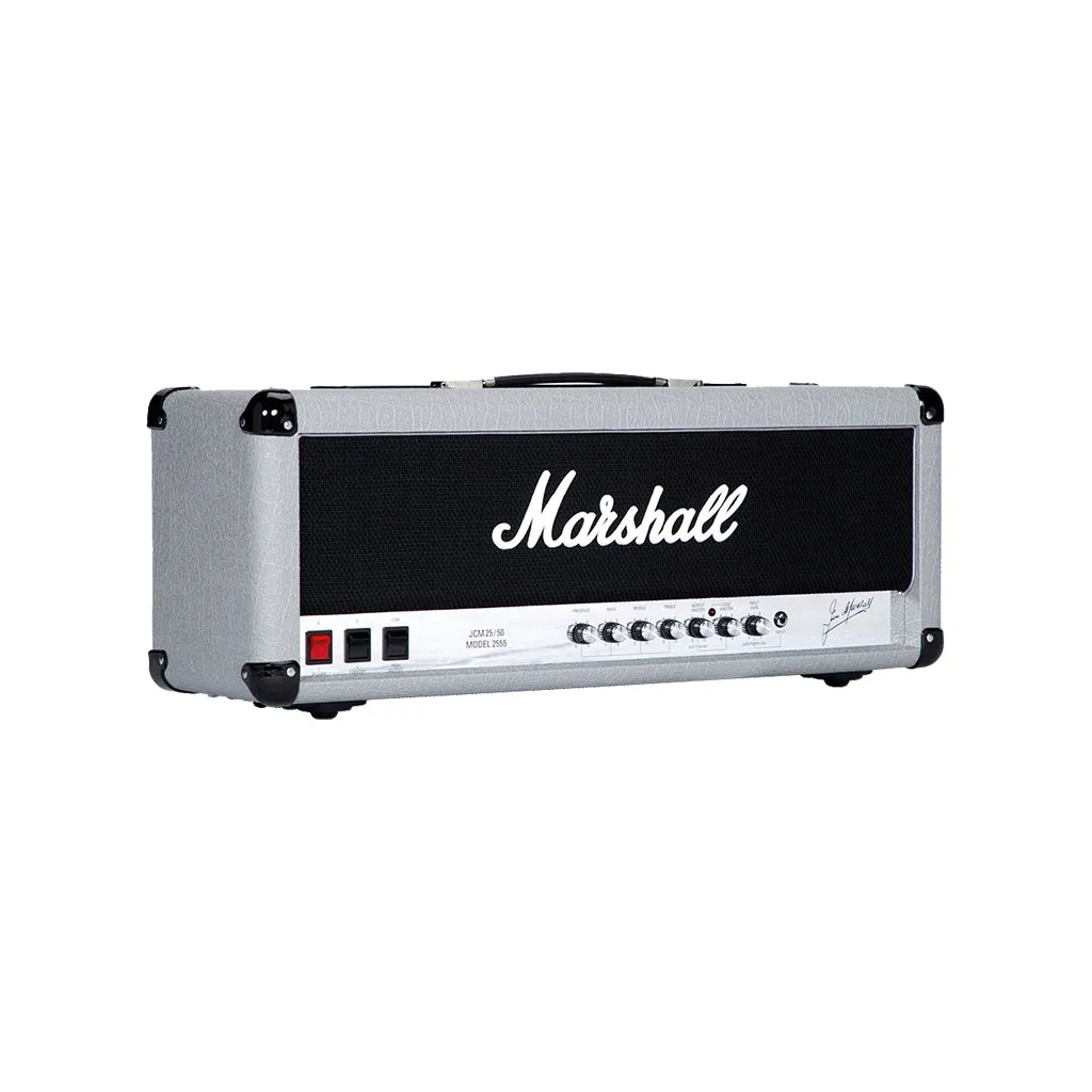 Marshall 2555X Silver Jubilee - 100W Amp Head