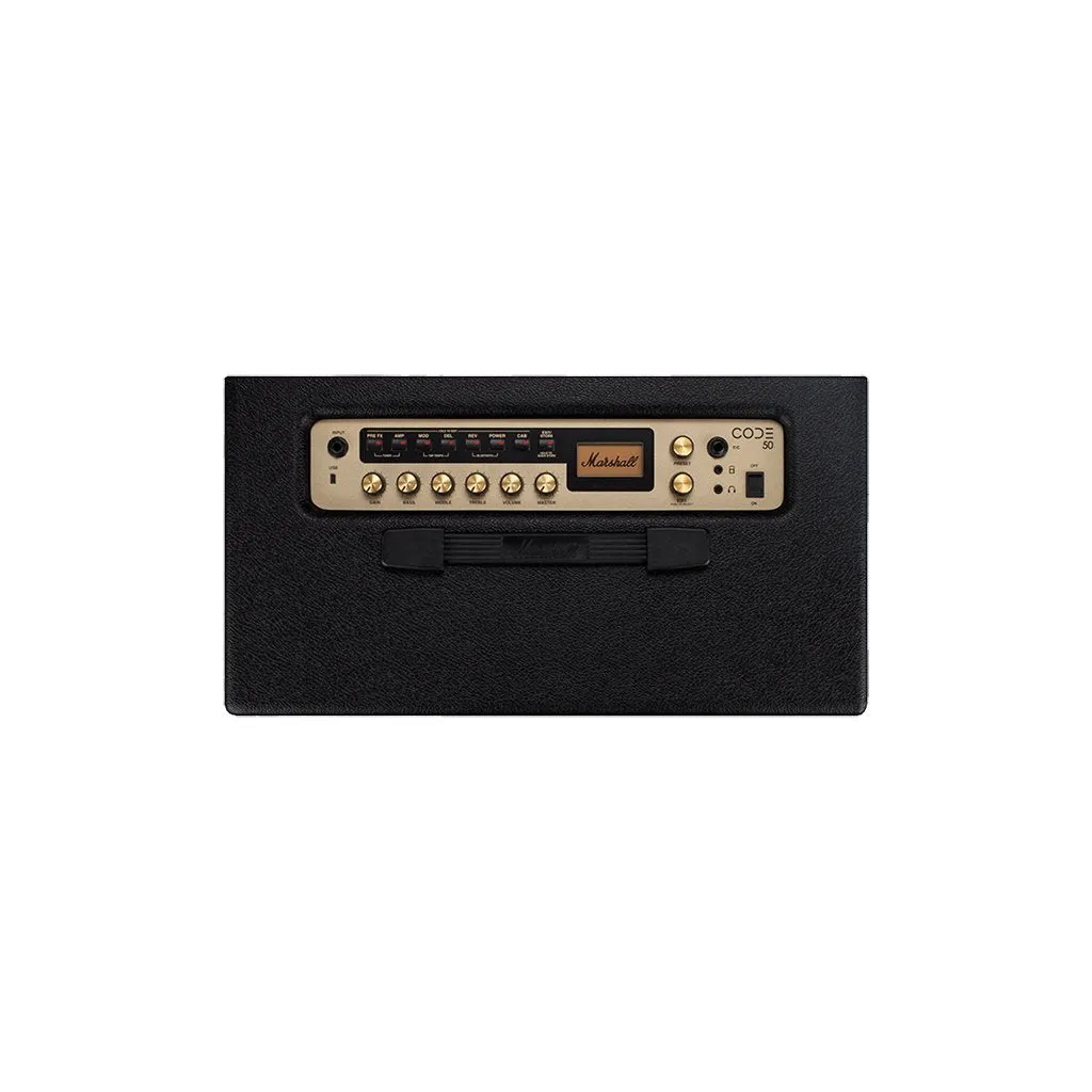 Marshall Code 50 - 50W 1 x 12 Combo
