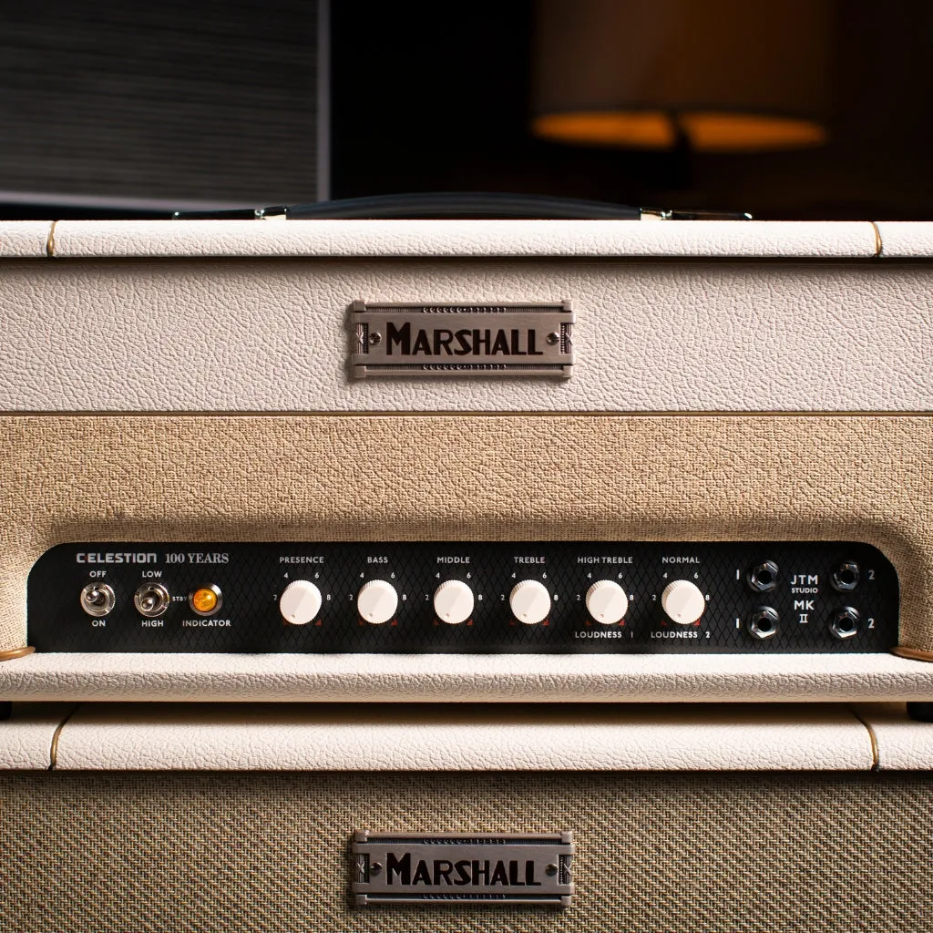 Marshall Limited Edition Celestion 100 JTM20 Head and ST112 Cab