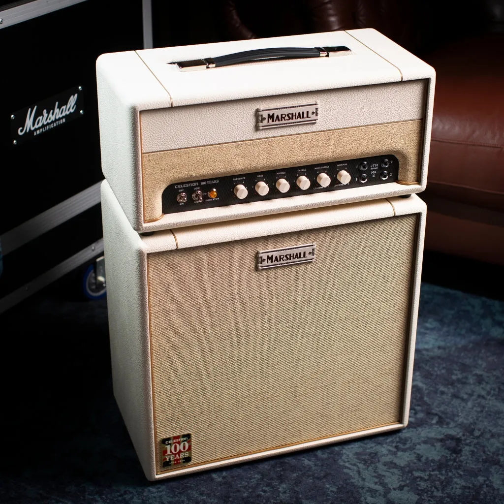 Marshall Limited Edition Celestion 100 JTM20 Head and ST112 Cab