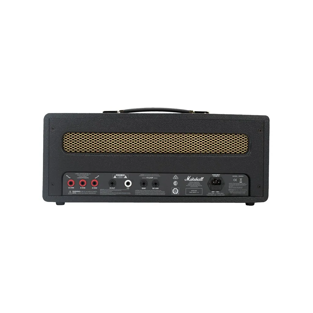 Marshall Origin 50H - 50w Valve Head