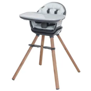 Maxi-Cosi Moa 8-in-1 High Chair, Classic Green