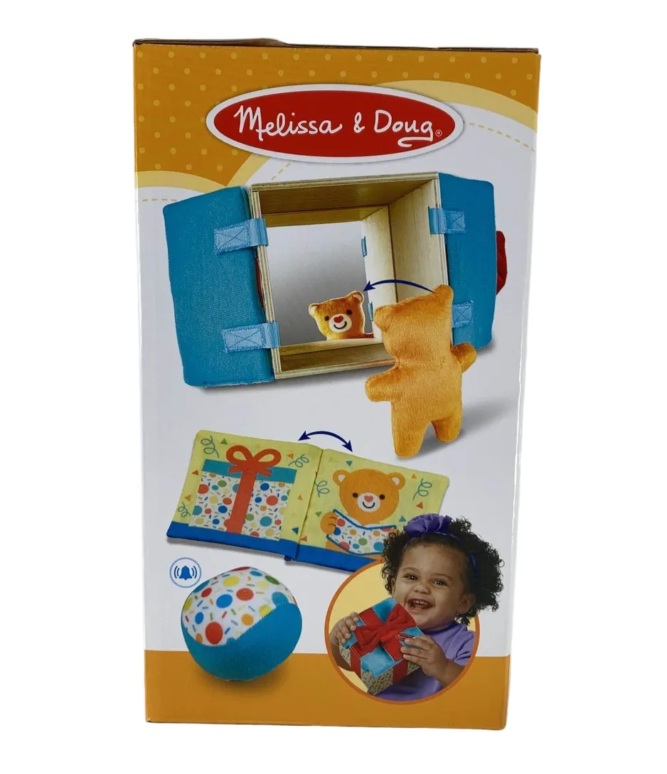 Melissa & Doug Wooden Surprise Gift Box