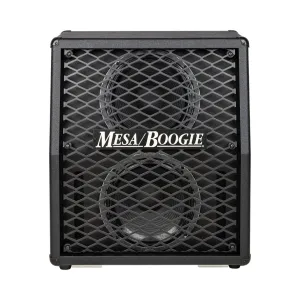 Mesa/Boogie Split Back 2 x 12-inch Guitar Cabinet - Black Bronco