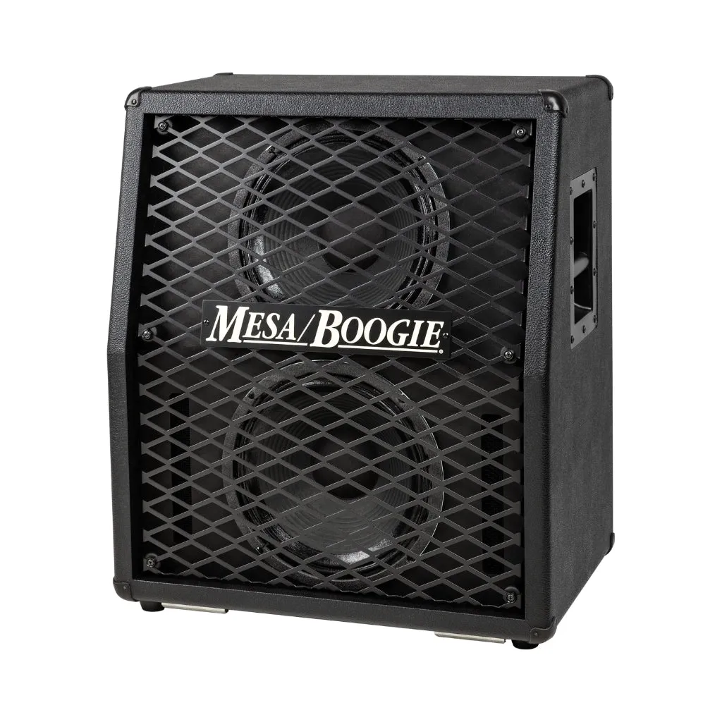 Mesa/Boogie Split Back 2 x 12-inch Guitar Cabinet - Black Bronco