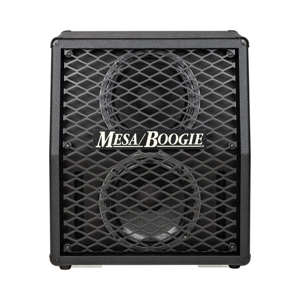 Mesa/Boogie Split Back 2 x 12-inch Guitar Cabinet - Black Bronco