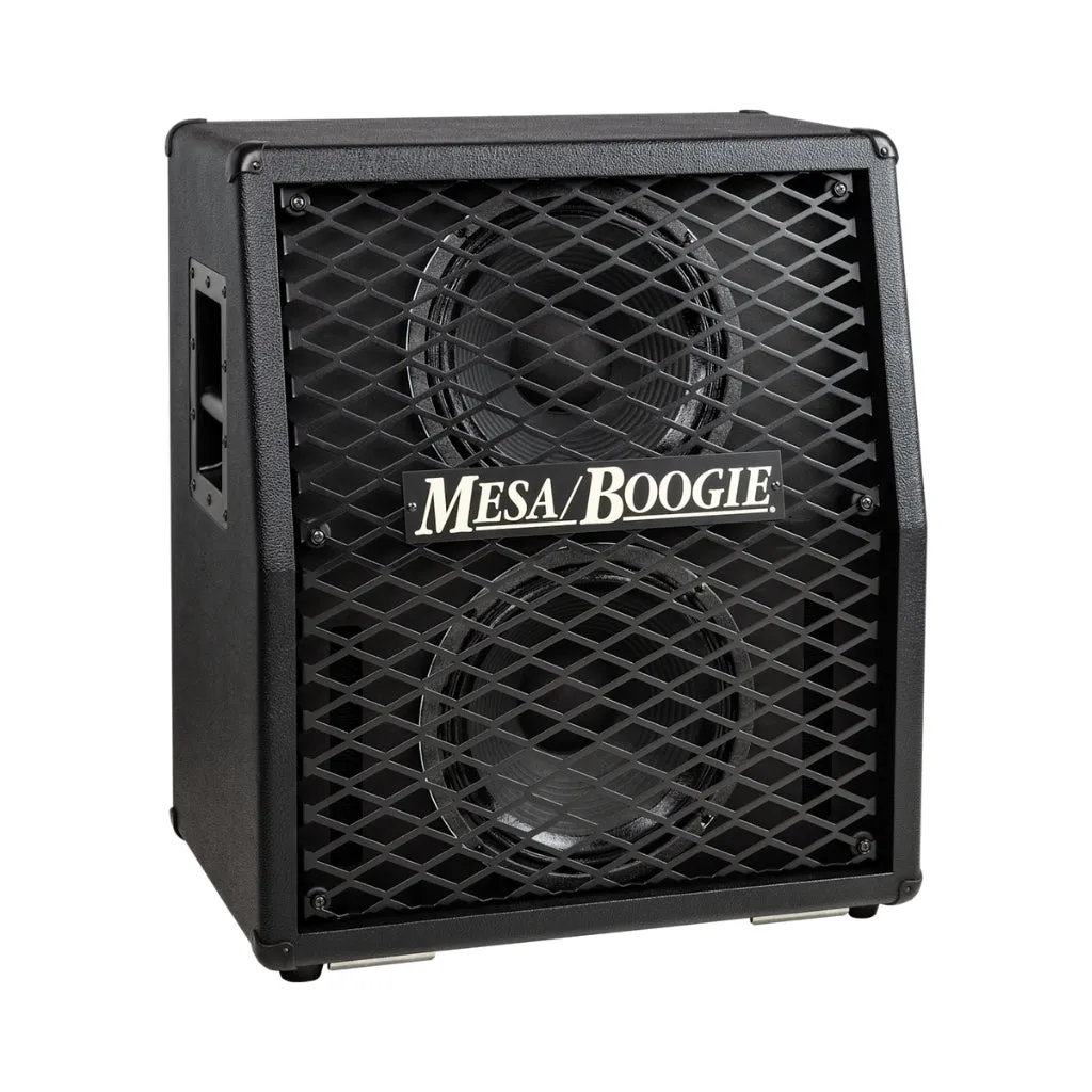 Mesa/Boogie Split Back 2 x 12-inch Guitar Cabinet - Black Bronco