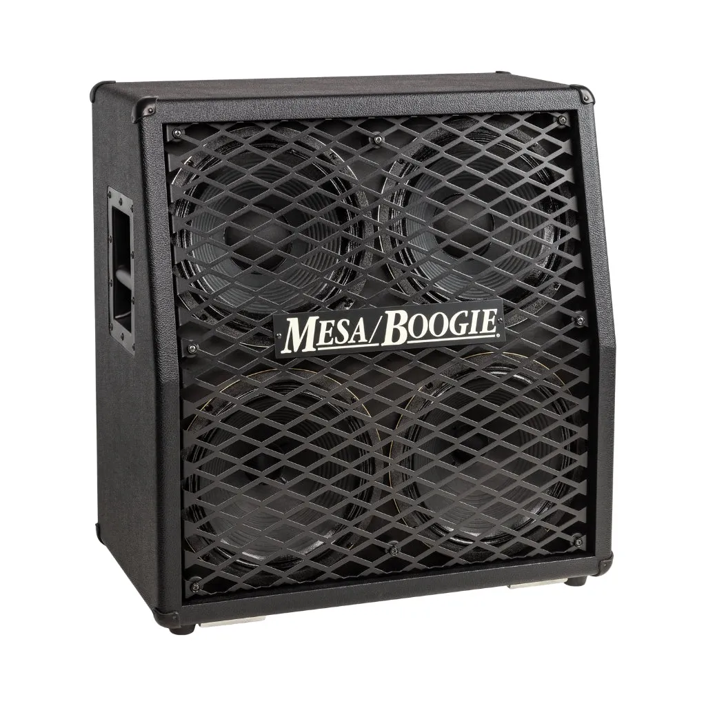 Mesa/Boogie Split Back 4 x 12-inch Guitar Cabinet - Black Bronco