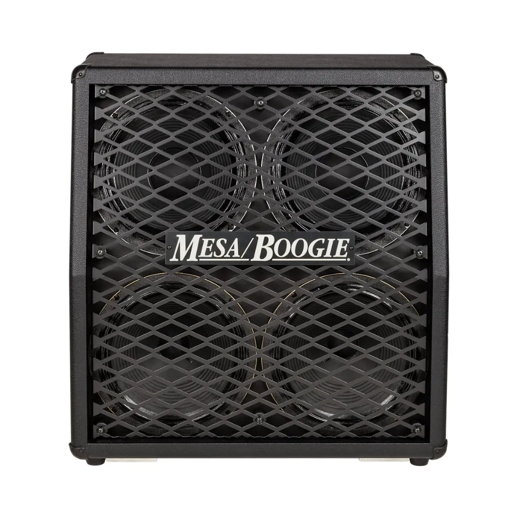Mesa/Boogie Split Back 4 x 12-inch Guitar Cabinet - Black Bronco