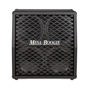 Mesa/Boogie Split Back 4 x 12-inch Guitar Cabinet - Black Bronco