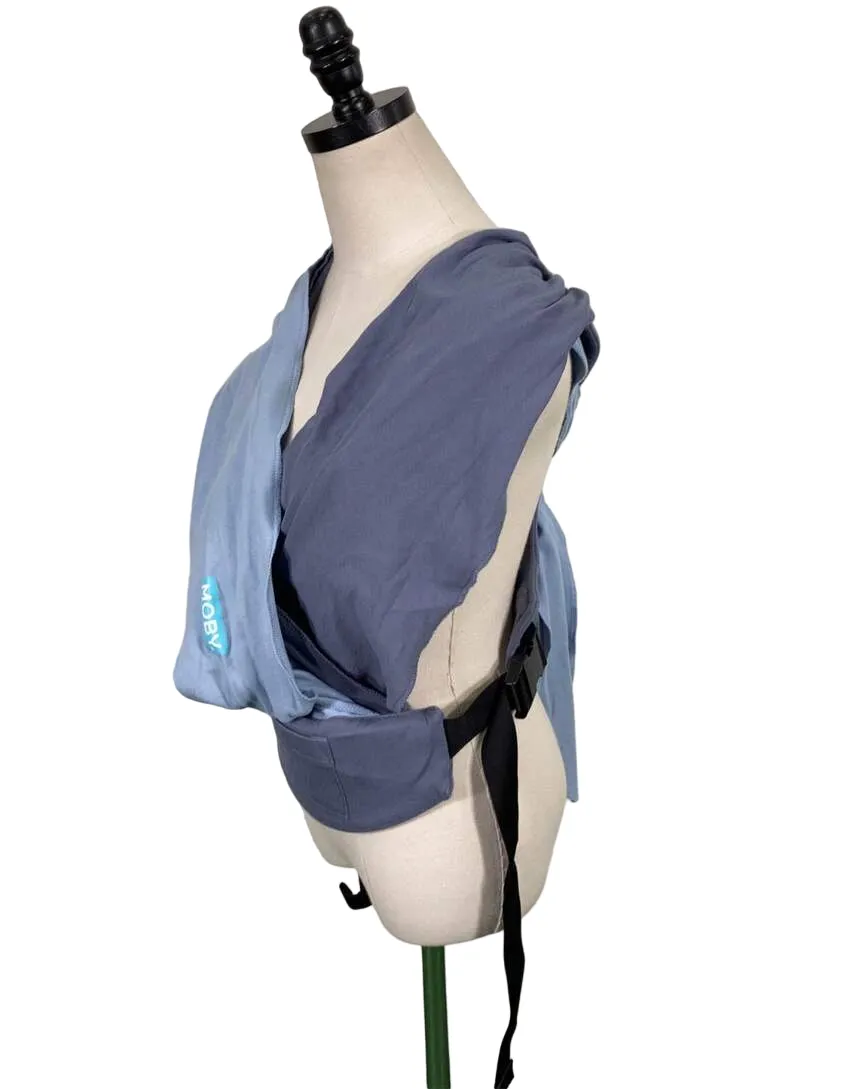Moby Easy Wrap, Sea Spray Blue