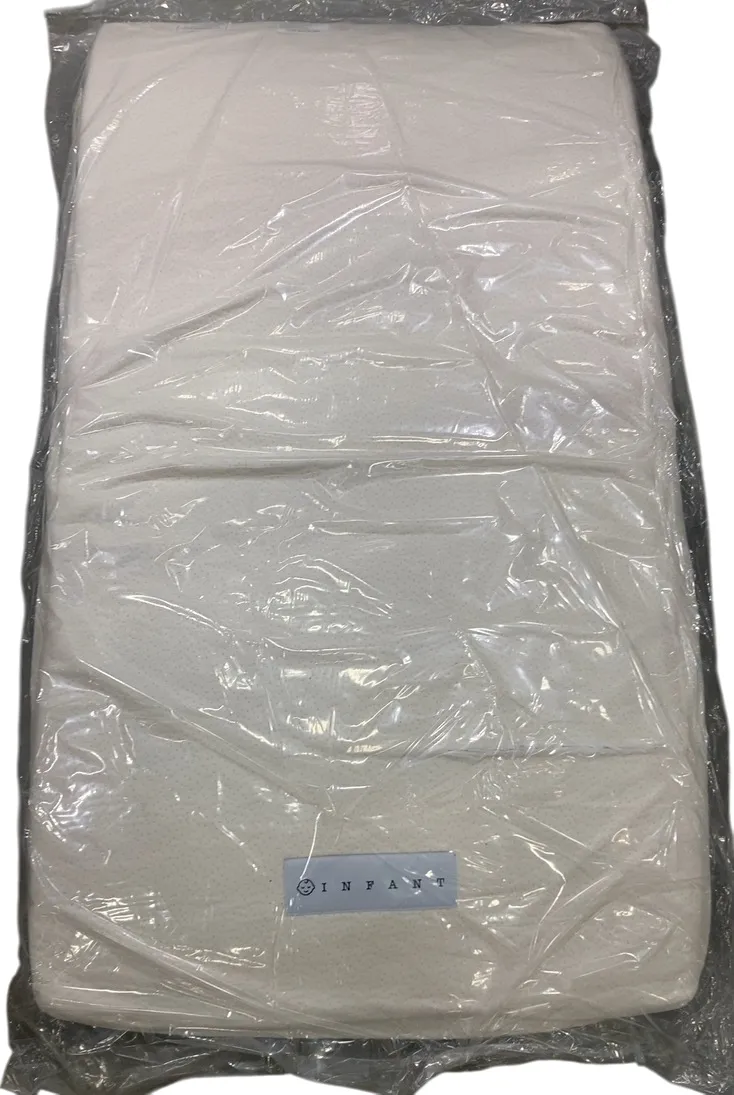 Modera Baby 2 Stage Crib Mattress, Stone White