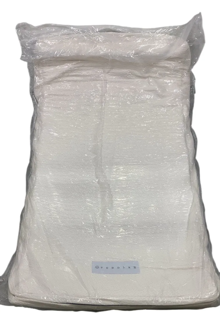 Modera Baby 2 Stage Crib Mattress, Stone White