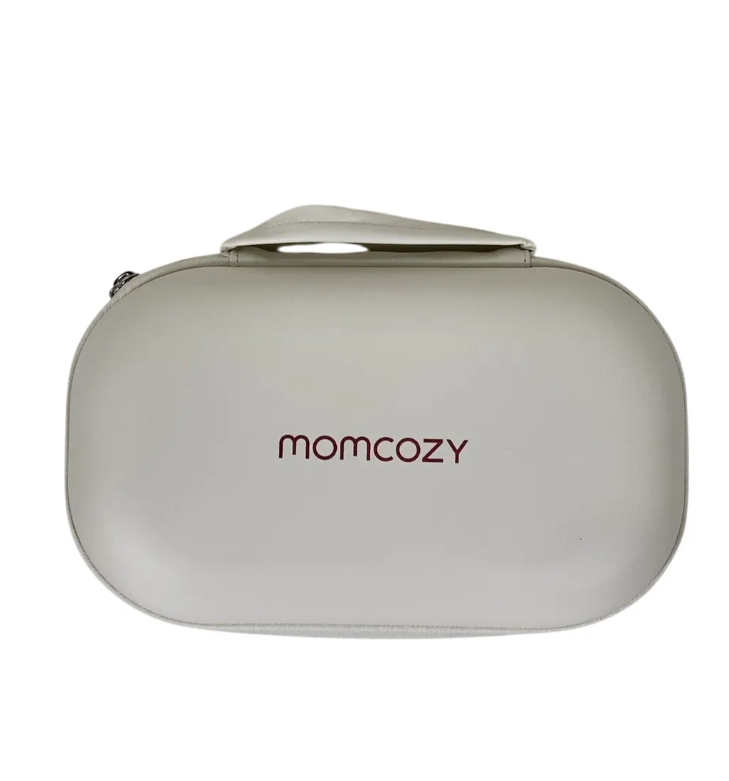 Momcozy All-in-one M5 Double Wearable Breast Pump, Quill Grey