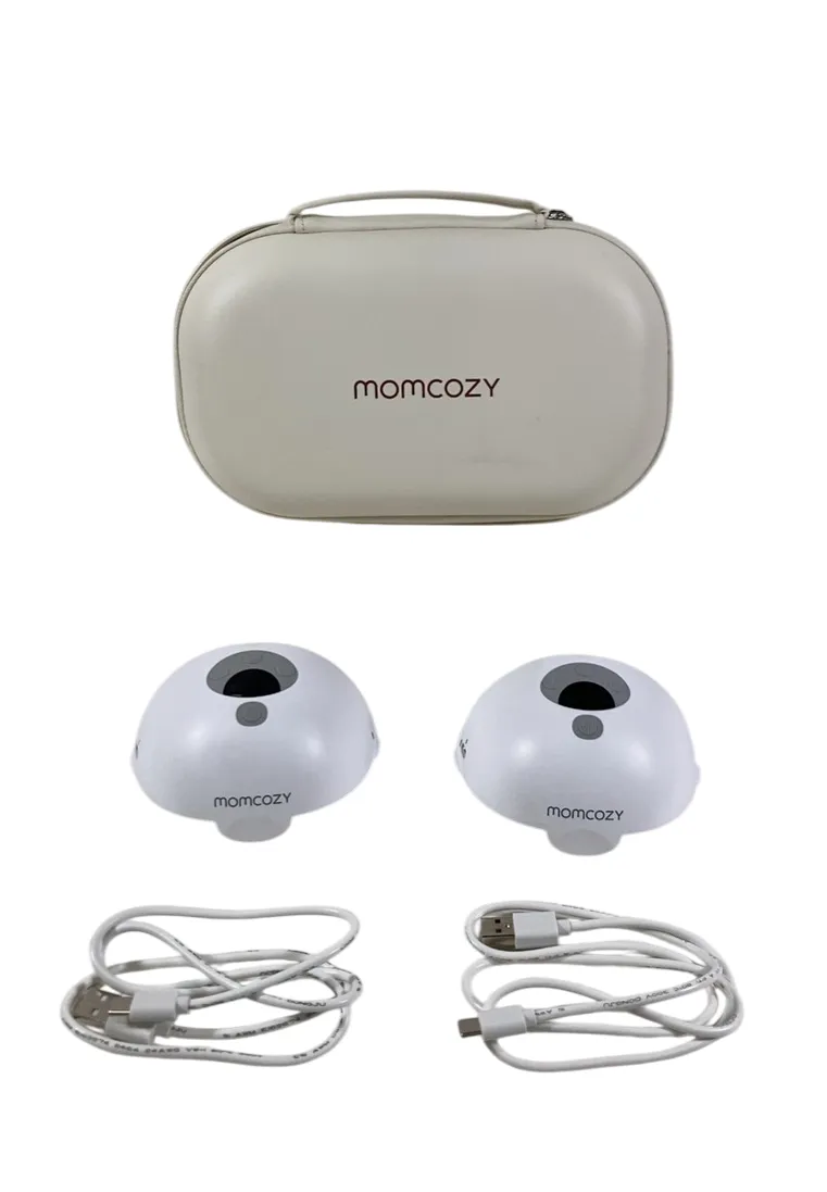 Momcozy All-in-one M5 Double Wearable Breast Pump, Quill Grey