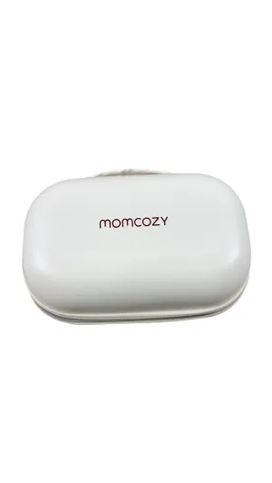 Momcozy Mobile Style Hands-free Breast Pump Double, Quill Grey