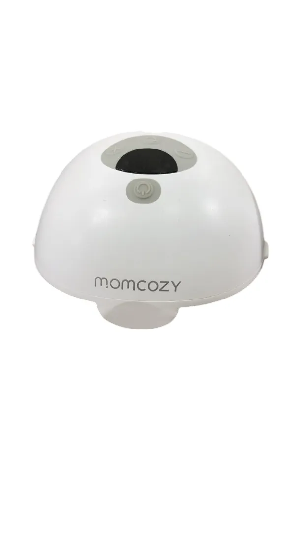 Momcozy Mobile Style Hands-free Breast Pump Double, Quill Grey