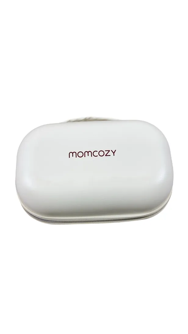 Momcozy Mobile Style Hands-free Breast Pump Double, Quill Grey