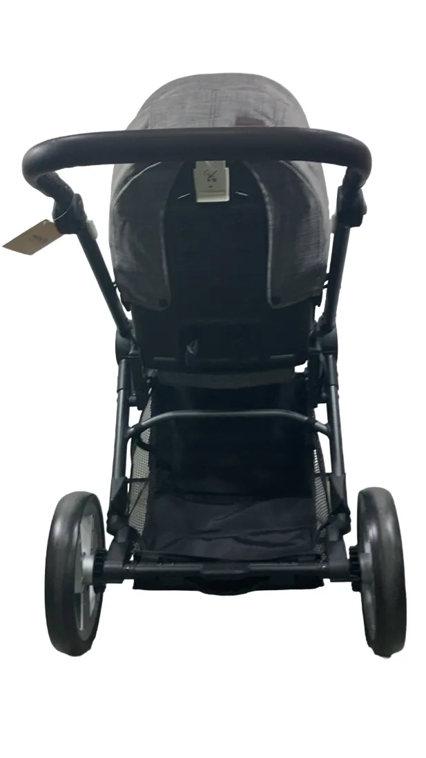 Mutsy Evo Industrial Edition Stroller, 2016, Farmer Dark Grey, Farmer Earth