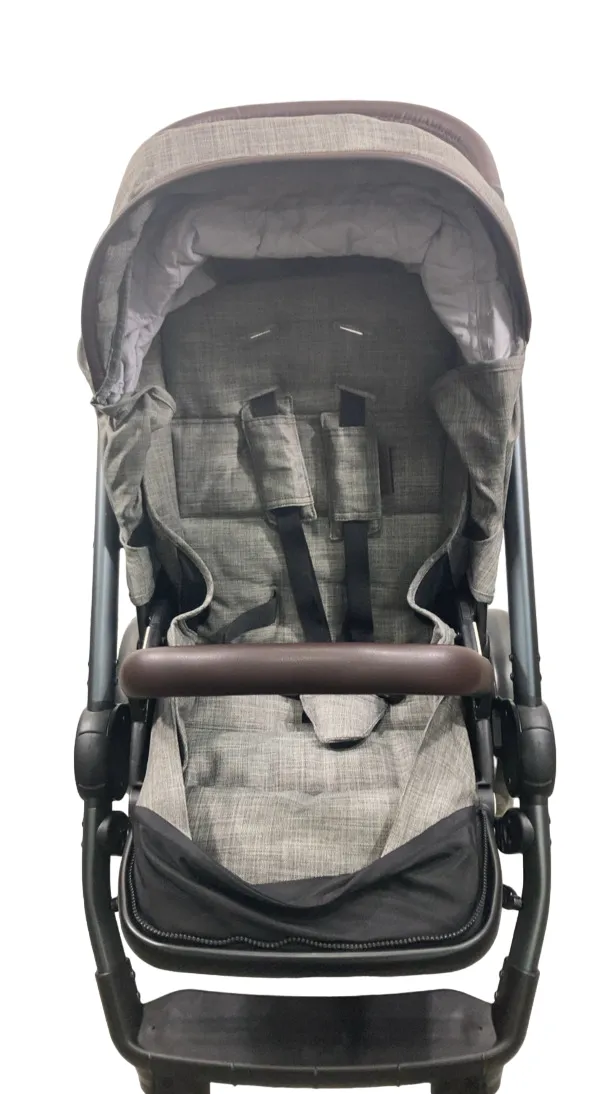 Mutsy Evo Industrial Edition Stroller, 2016, Farmer Dark Grey, Farmer Earth