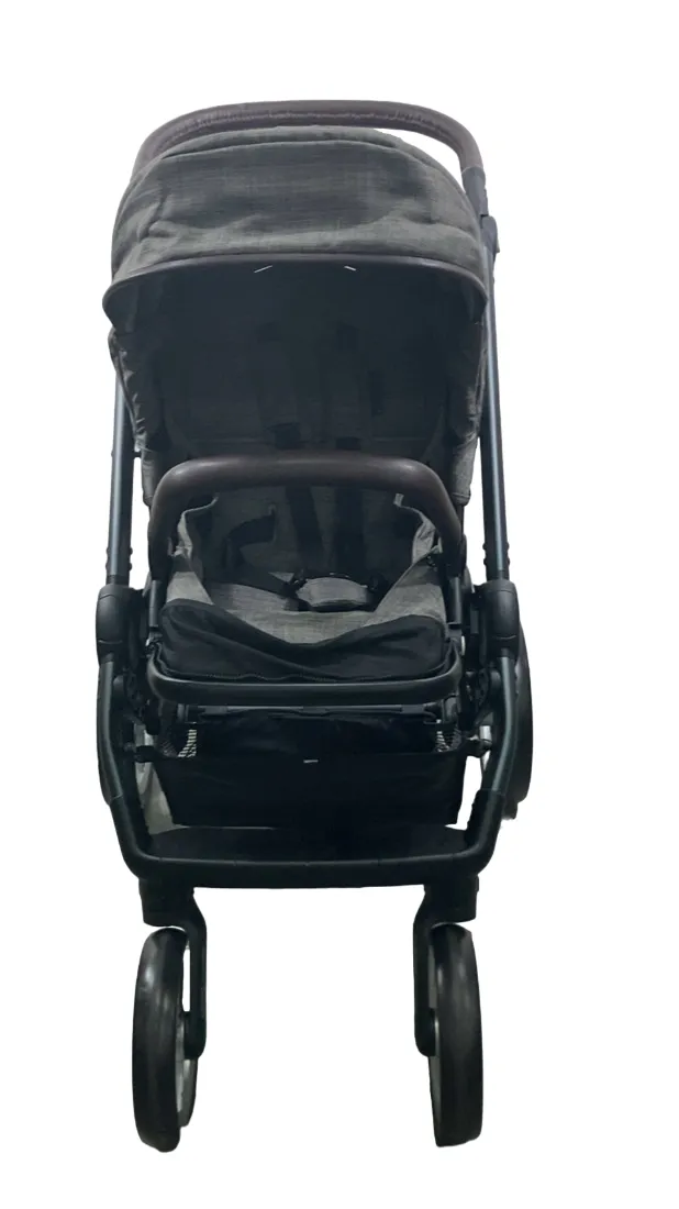 Mutsy Evo Industrial Edition Stroller, 2016, Farmer Dark Grey, Farmer Earth