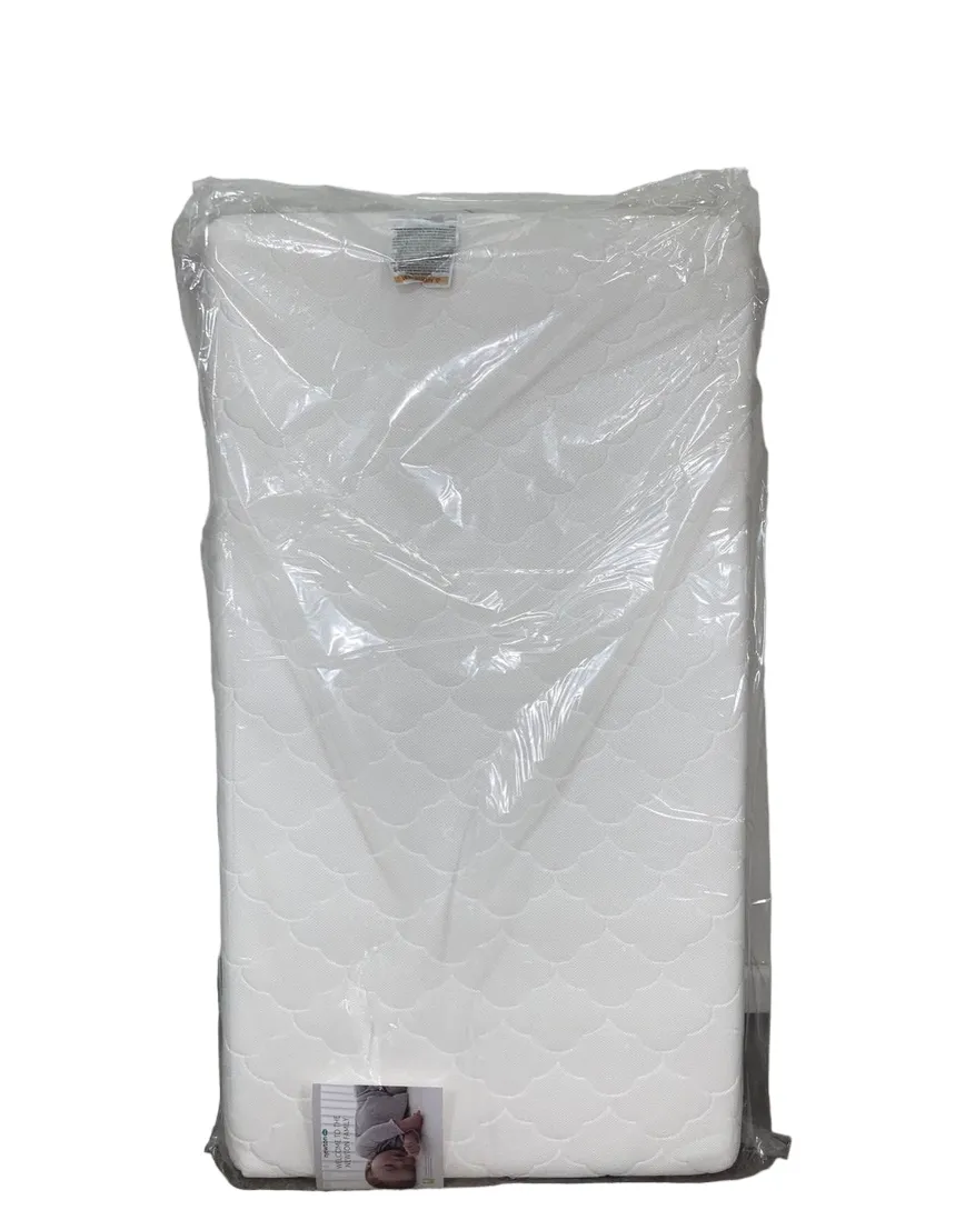 Newton Original Crib And Toddler Mattress, White