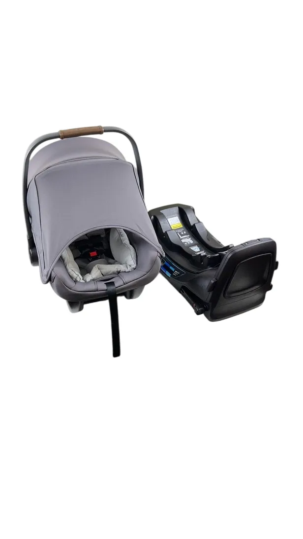 Nuna Pipa Lite RX And Pipa Relx Base, 2021, Refined