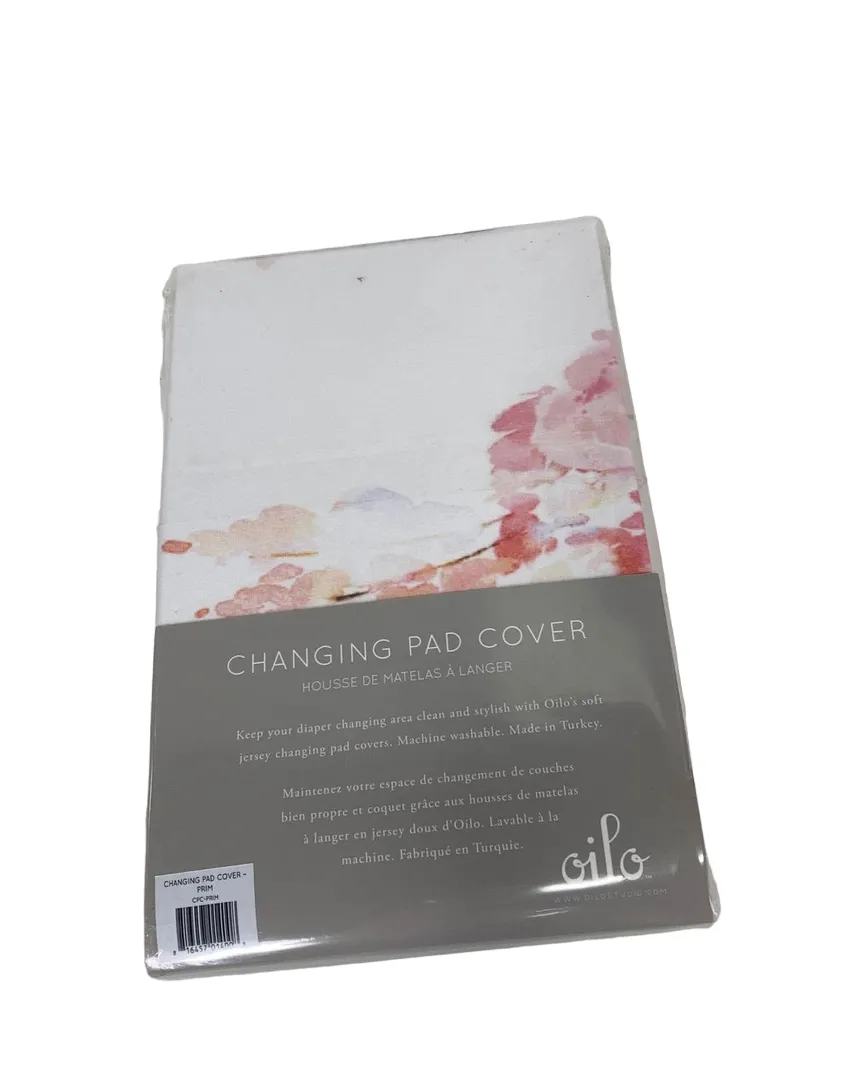 Oilo Studios Changing Pad Cover, Prim