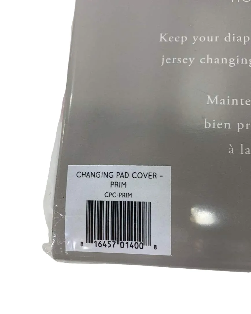 Oilo Studios Changing Pad Cover, Prim