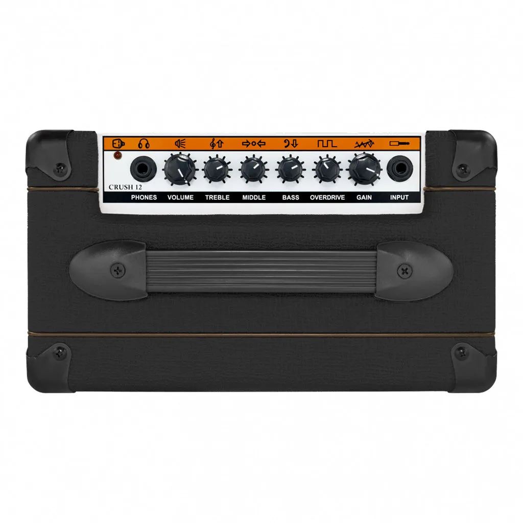 Orange Crush 12 Combo - Black