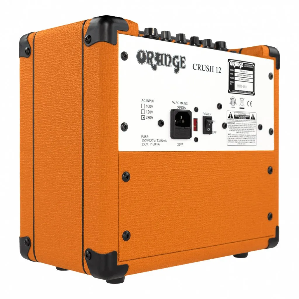 Orange Crush 12 Combo