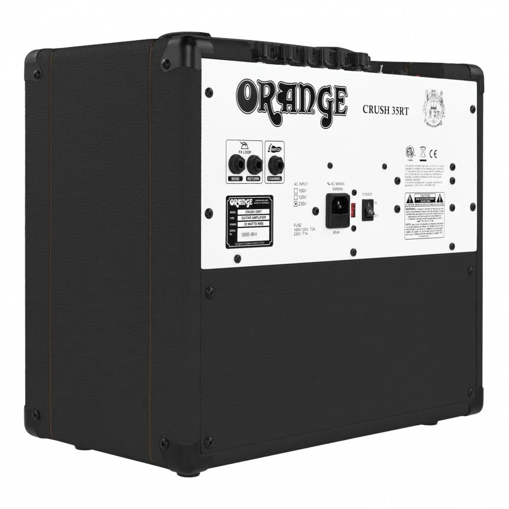 Orange Crush 35RT Combo - Black
