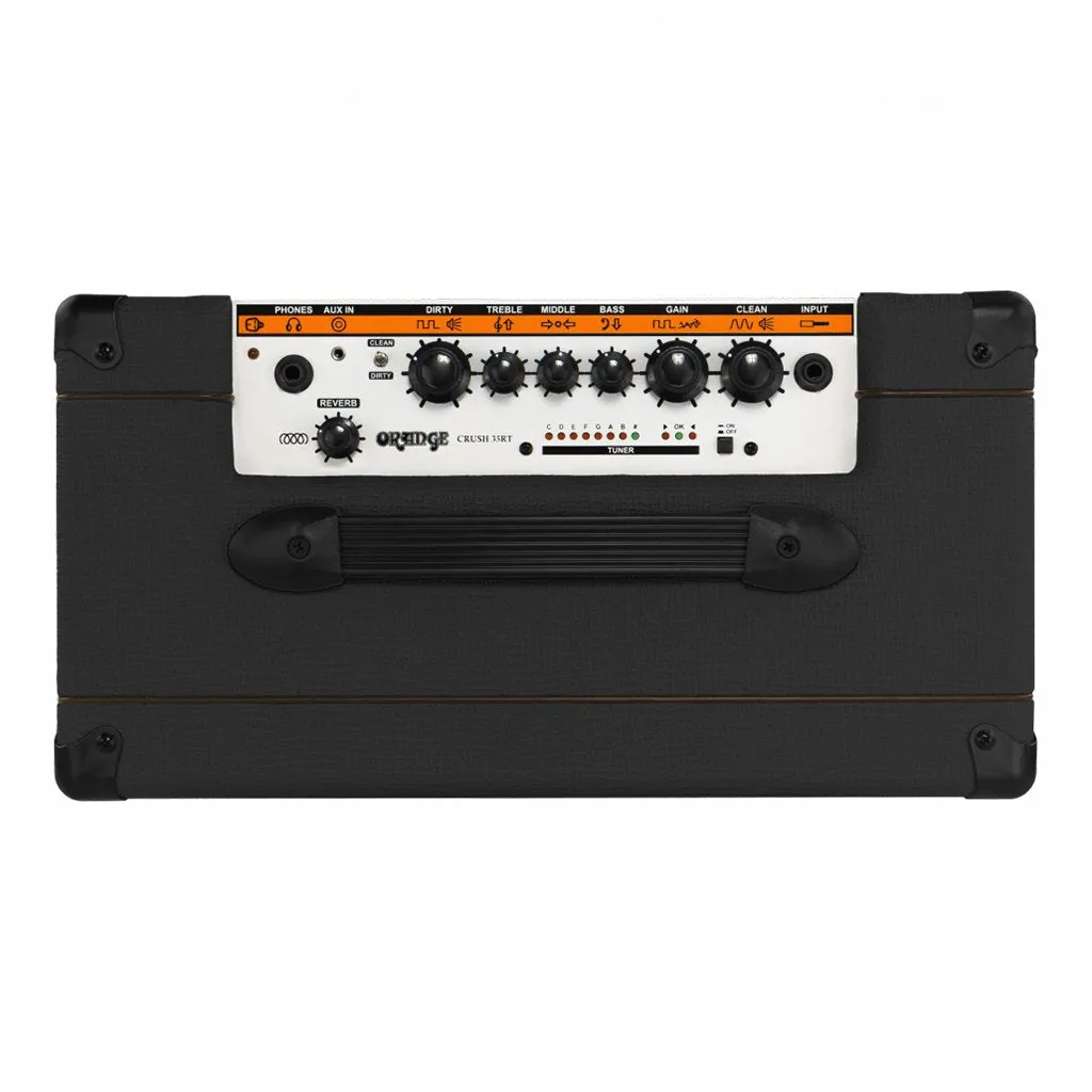 Orange Crush 35RT Combo - Black