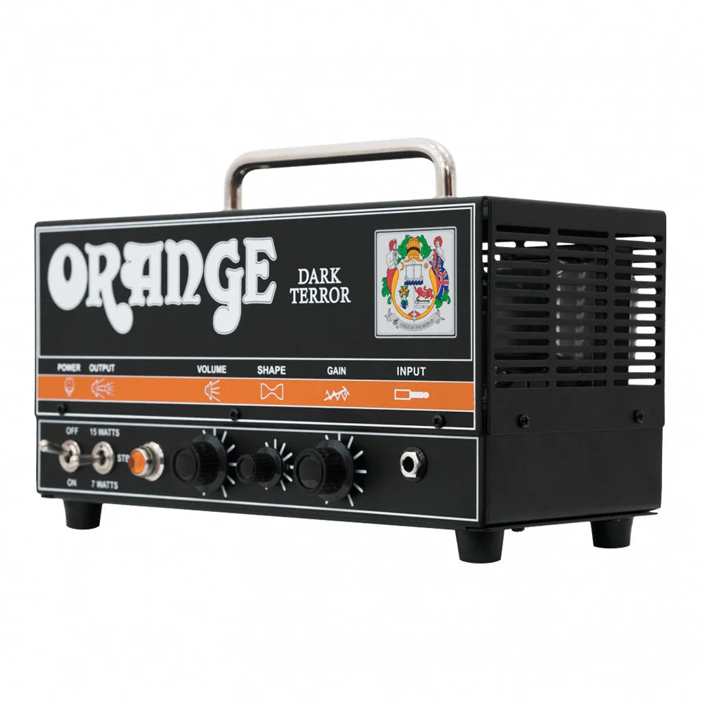 Orange Dark Terror Head