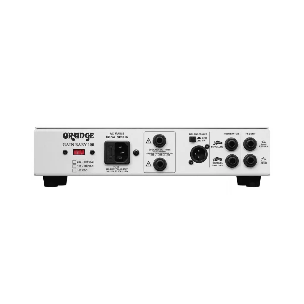 Orange Gain Baby 100-watt Amplifier Head