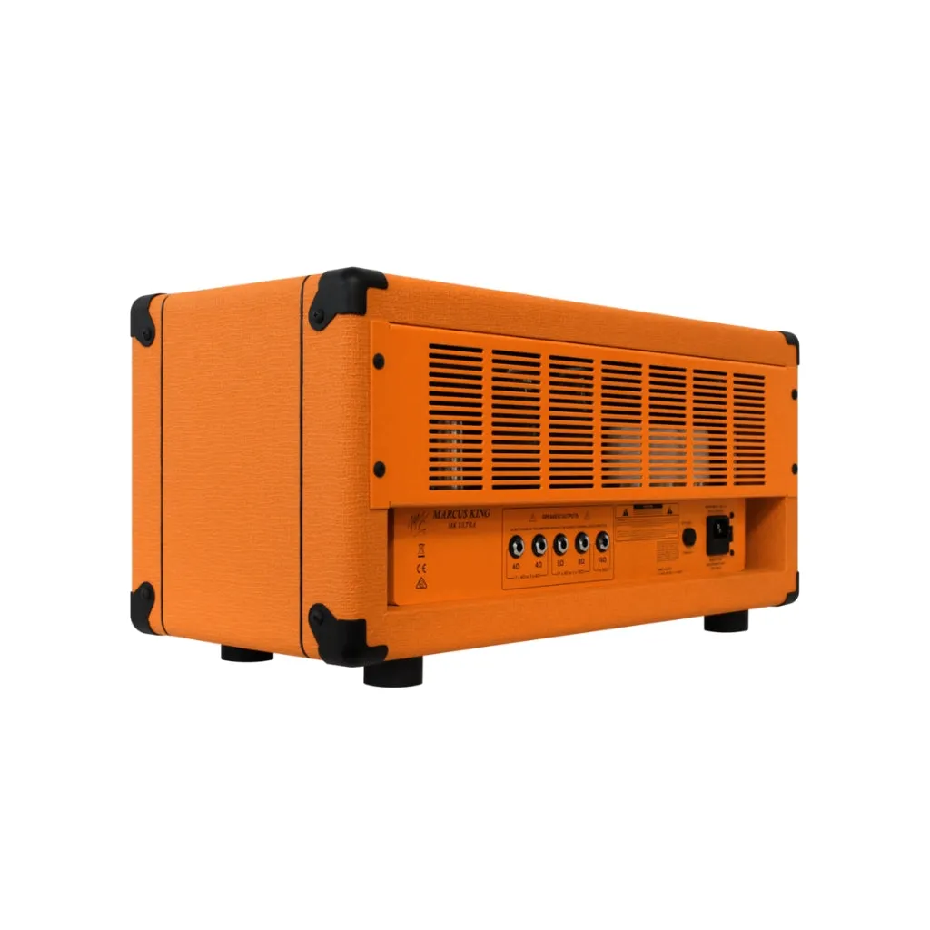 Orange - Marcus King MK Ultra Amplifier Head - Made in USA